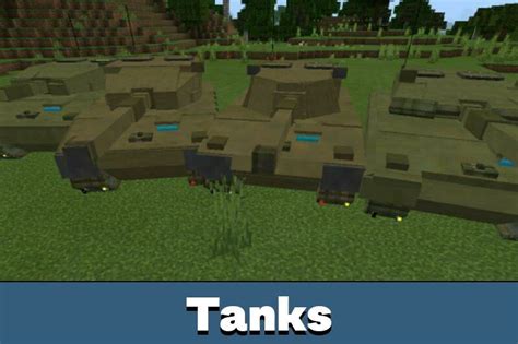 Download Flans For Minecraft Pe Mod Military Technics