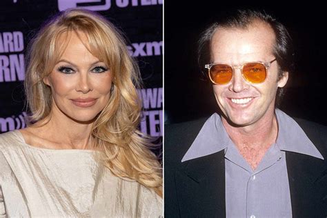 Pamela Anderson Says She Once Saw Jack Nicholson Having A Threesome
