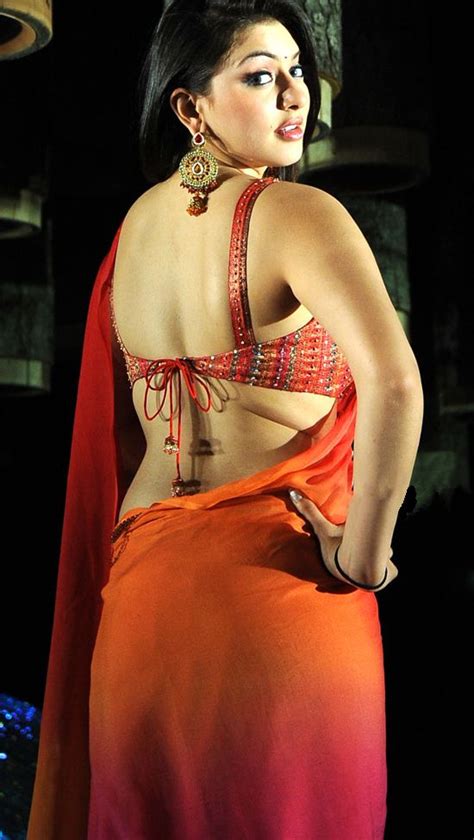 Hansika Motwani In Saree Looking Very Hot Mytopgallery Latest Bollywood
