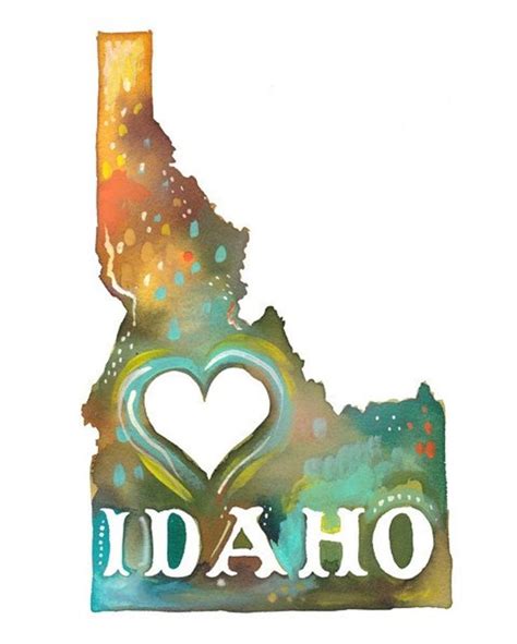 Idaho Etsy