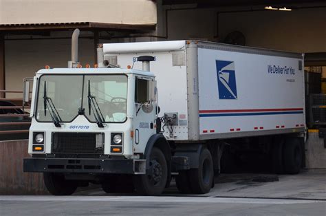 United States Postal Service Usps Mack Big Rig Truck Flickr