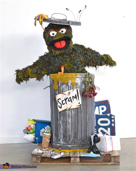 Oscar The Grouch In 2020 Costume Photo 810