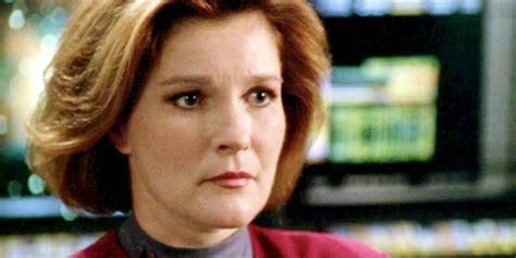 Read Star Treks Kate Mulgrew Hints Shes Open To Live Action Janeway