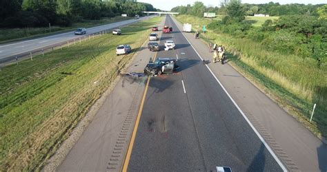 The michigan department of transportation said the crash was reported shortly after 3:30 a.m. Multi-vehicle accident in Michigan leaves man, infant ...