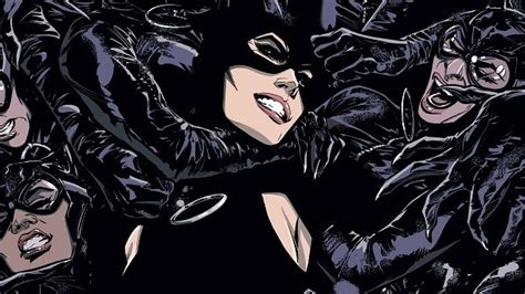Dcs Catwoman Schlüpft In Ein Neues Comic Kostüm