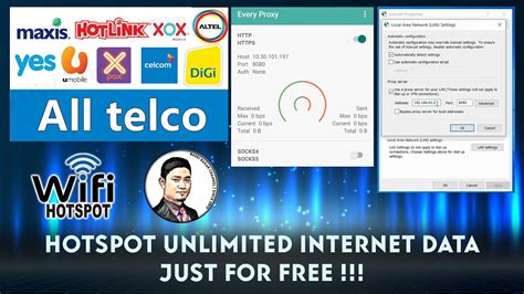 Free wifi hotspot is a useful tool, or hotspot software for pc, to convert your laptop into a functional wifi hotspot. HOW TO HOTSPOT #UNLIMITED INTERNET DATA - YouTube