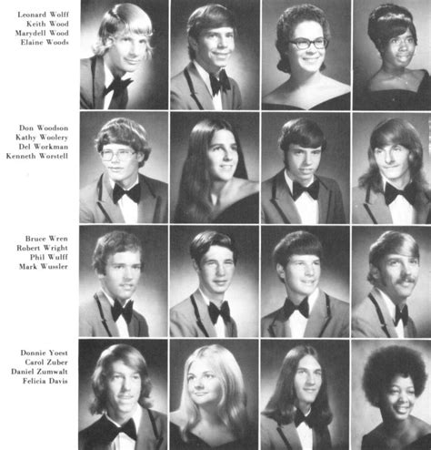 Class Of 1974 David H Hickman High School