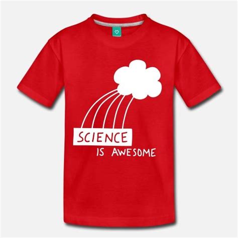 Science Is Awesome Toddler Premium T Shirt Spreadshirt Custom