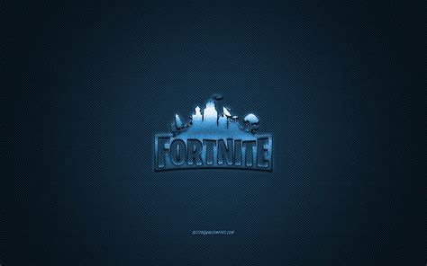 2k Free Download Fortnite Popular Game Fortnite Blue Logo Blue