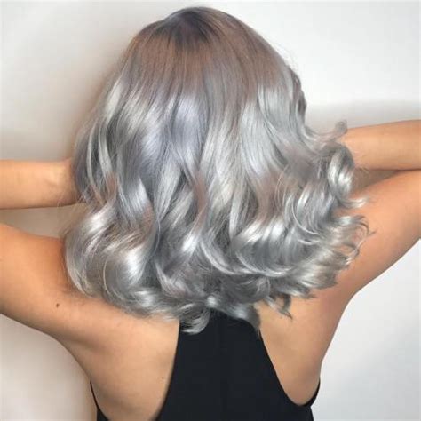 Without this process the grey shade will be of course lighter grey needs/demands longer time for bleaching. Discover Metallic Hair Color Trend in All Possible Shades