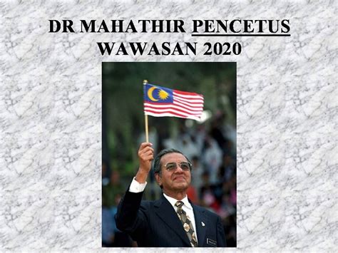 Konsep wawasan 2020 mula diperkenalkan bertujuan menjadikan malaysia sebuah negara perindustrian dan negara maju sepenuhnya menjelang 2020 secara menyeluruh. Wawasan 2020 Semester 2 Pengajian Am