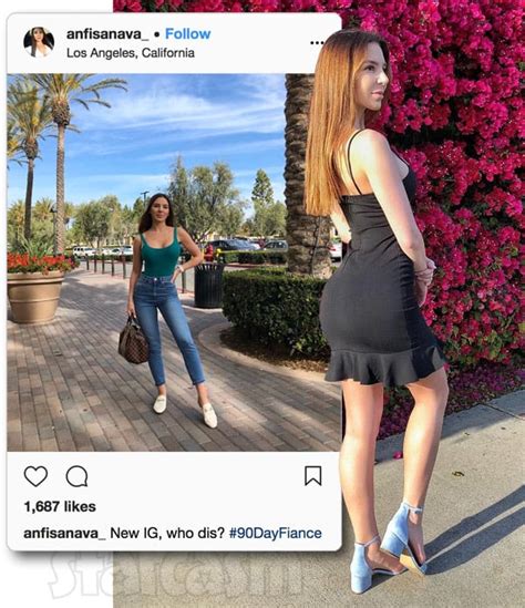 90 day fiance what is anfisa s new instagram account