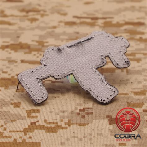 Mp7 Military Pvc Patch Velcro Military Airsoft