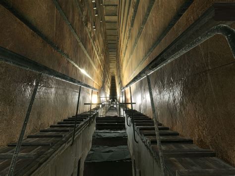 Subatomic Particles Reveal A Hidden Void In The Great Pyramid Of Giza Wired