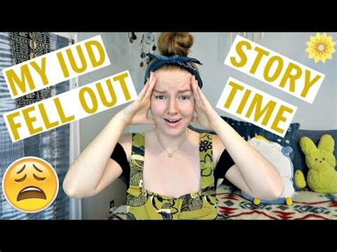 Storytime My Iud Fell Out Meghan Hughes Youtube