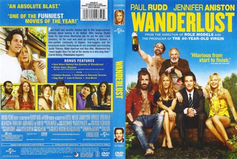 Wanderlust 2012 R1 Movie Dvd Cd Label Dvd Cover Front Cover