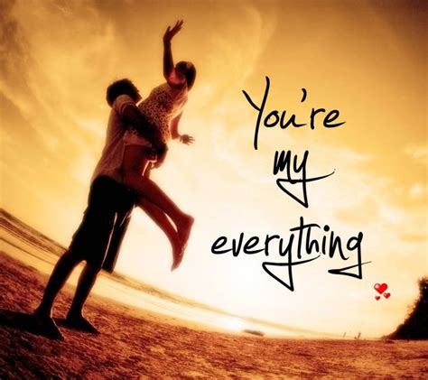 Your My Everything I Love You Poems That Express Feelings