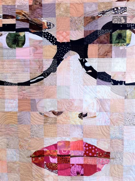 Just Crafty Enough Quilt Of The Day Portrait Quilt