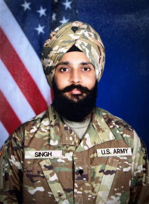 With Calvets Help Sikh Soldier Finds National Guard Religiously Accommodating