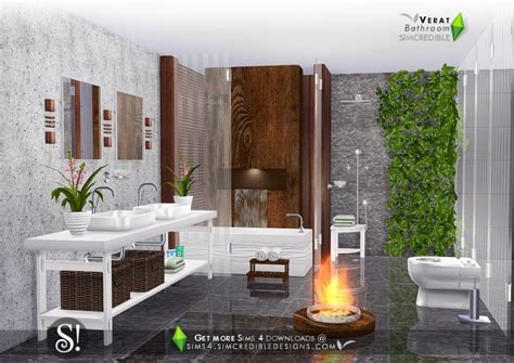 Verat Bathroom By Simcredible Liquid Sims