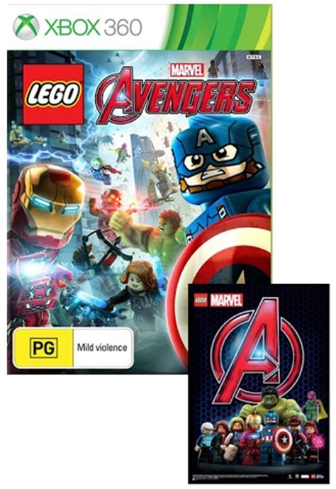 Pc, wii u, xbox one, playstation 4, xbox 360, playstation 3 . LEGO Marvel Avengers | Xbox 360 | In-Stock - Buy Now | at ...