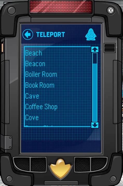 Image Epf Phone Teleportpng Club Penguin Wiki Fandom Powered By
