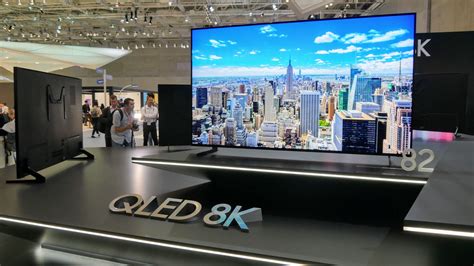Samsung Unveils 8k Qled Tv But Can You Tell The Difference Pcmag