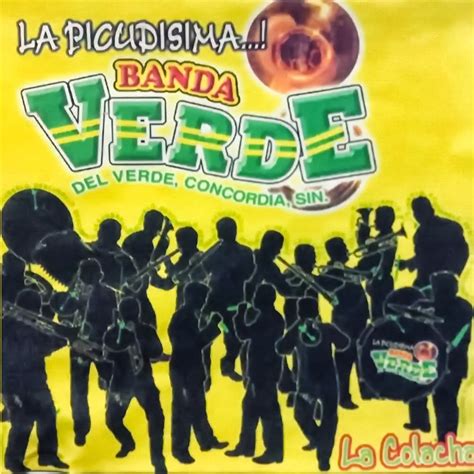 Mi Pasión La Música De Banda Banda Verde La Colacha