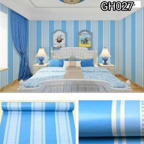 Wallpaper dinding kamar tidur romantis, wallpaper dinding kamar, wallpaper dinding kamar hitam putih, wallpaper dinding, cara membuat bunga hiasan ruang tamu, wallpaper kamar. 17+ Wallpaper Dinding Kamar Warna Biru - Joen Wallpaper