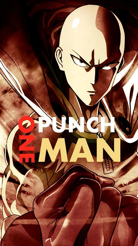 One Punch Man Wallpapers Iphone