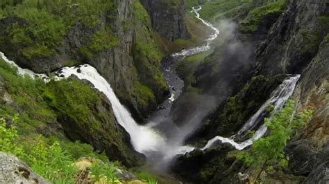 Vøringfossen A Spectacular Waterfall In Norway Waterfall Eidfjord