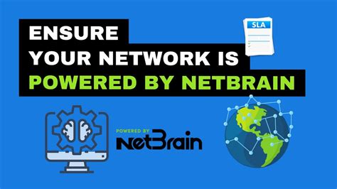 The Netbrain Advantage For Managed Service Providers Intelligent