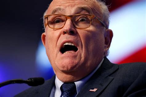 Rudy Giuliani Quits Law Firm After Wild Week Of Interviews Huffpost Latest News