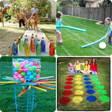 Idee Jeux D Anniversaire Awesome Jeux Ext Rieurs Id E Activit Fun Outdoor Games Outdoor