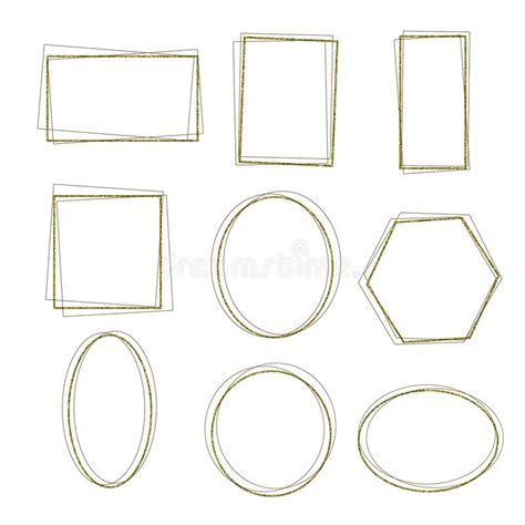 Frames Simple Classic Set Basics Element Of Decor Square Panels