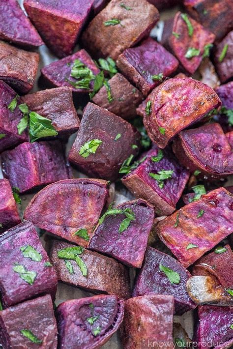 Easy Roasted Purple Potatoes Recipe 2023 Atonce
