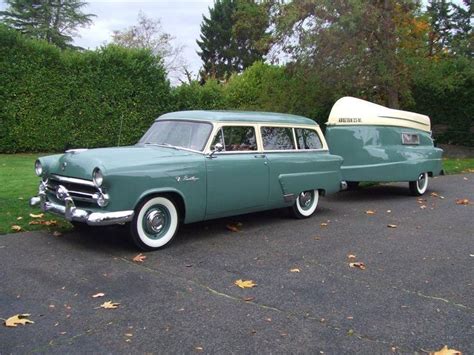 The fuel pump stays running when the key is on. Glass Roof Delight: 1954 Ford Crown Victoria Skyliner