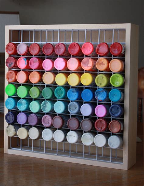 Craft Paint Storage Rackhigh Quality Paint Organizerpaint Etsy