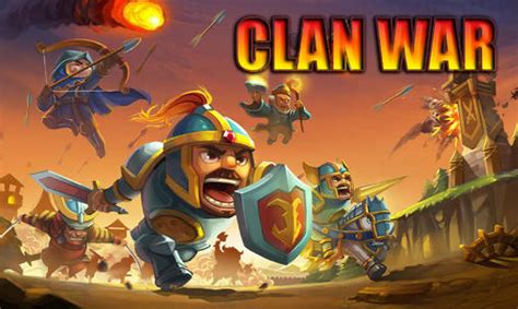 Download Clan war For PC Free On Windows 7,8,10