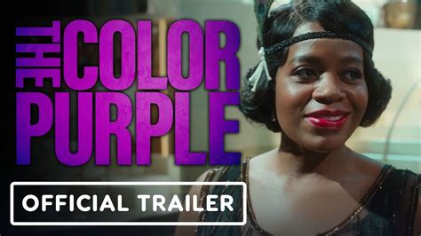 The Color Purple Official Trailer 2023 Taraji P Henson Halle