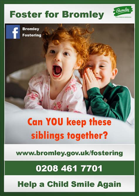 Foster Care Poster Downe Primary School