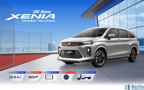 All New Daihatsu Xenia 2022 The Next Level Spesifikasi Dan Harga