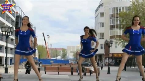 Russian Girls Dance Kalinka Malinka Dance Remix Russkaya Narodnaya Song Youtube