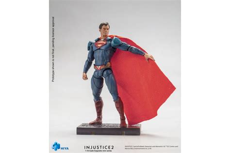 Injustice 2 Superman 118 Hiya Toys Mykombini