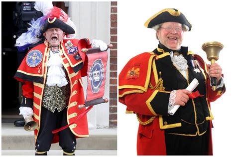 Royal Baby Town Crier Hes A Lone Ranger Says Real Town Crier