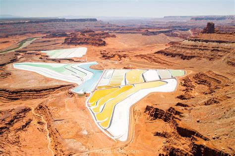 Potash Ponds Utah Rainbow Ponds In Moab Desert 2022