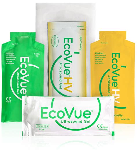 Symbols Glossary Ecovue Ultrasound Gel