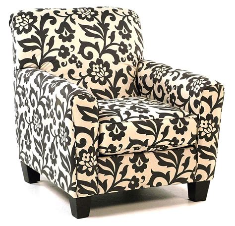 Signature Design By Ashley Central Park Accent Chair In Floral Print
