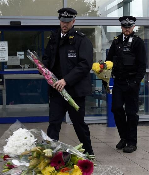 Croydon Police Shooting Tributes Paid To Killed Officer Bbc News