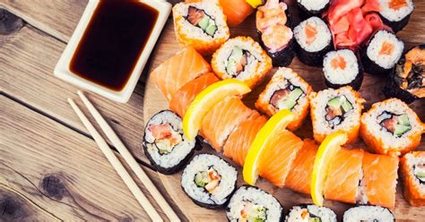 Sushi Variationen Sushi Füllung Ideen Reishunger Lebensmittel